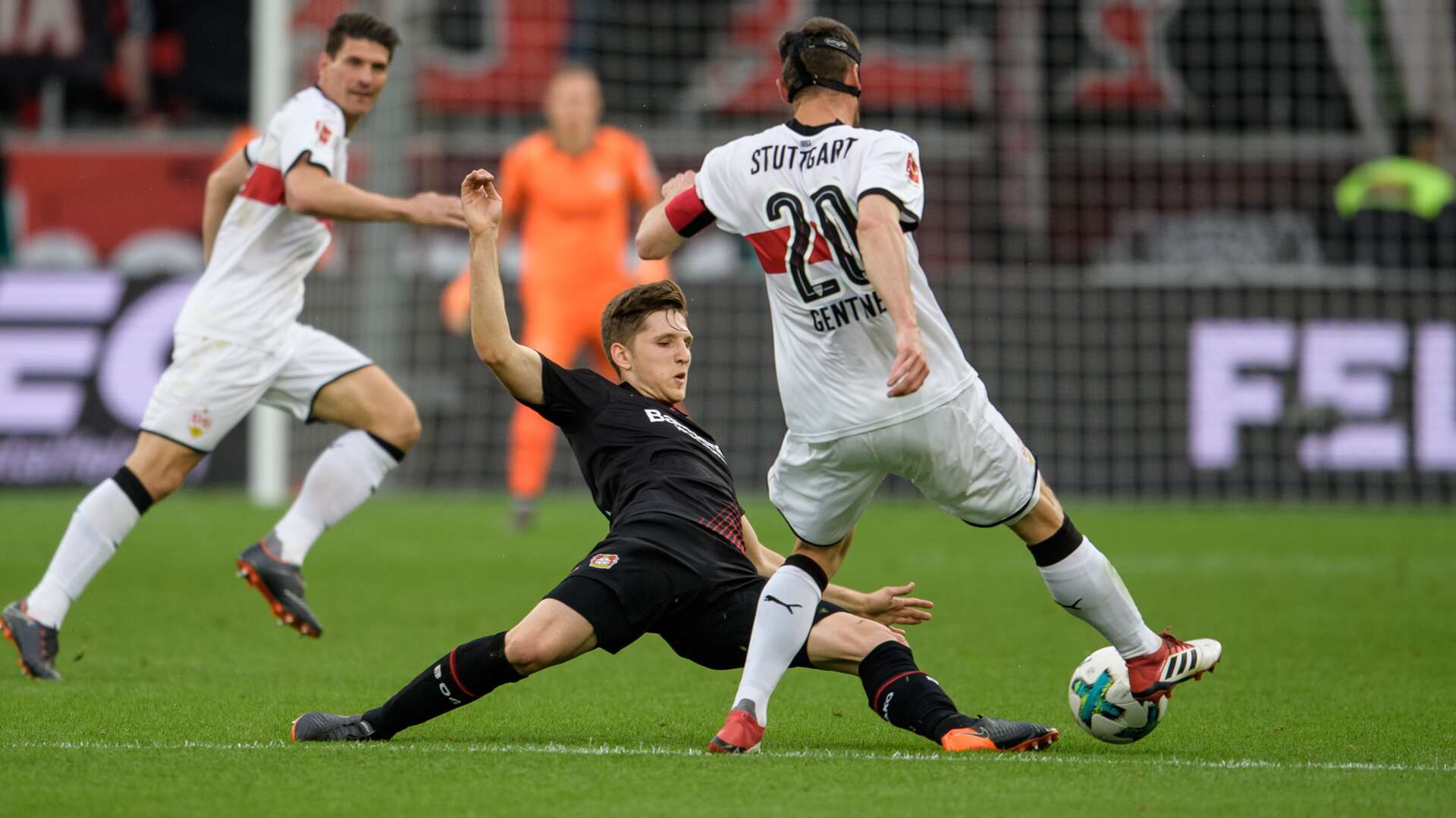 Panagiotis Retsos im Zweikampf