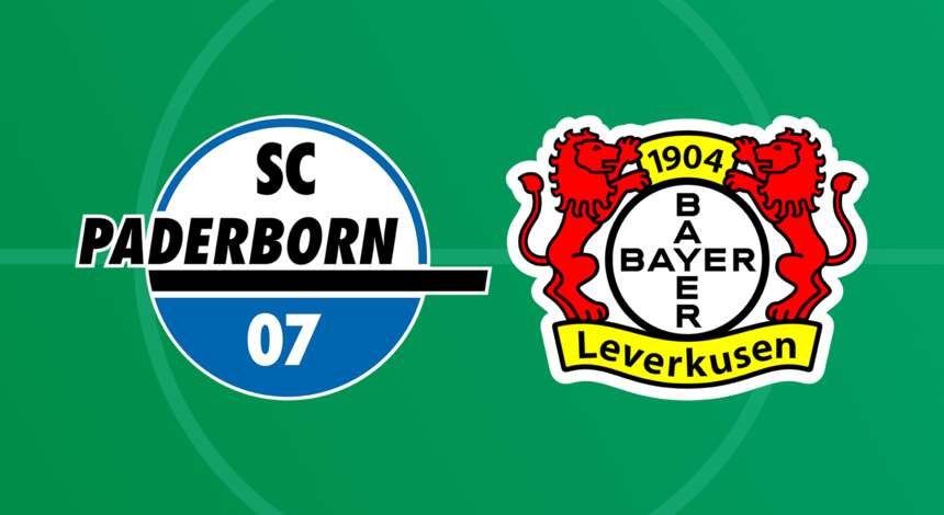 SC Paderborn 07 gegen Bayer 04