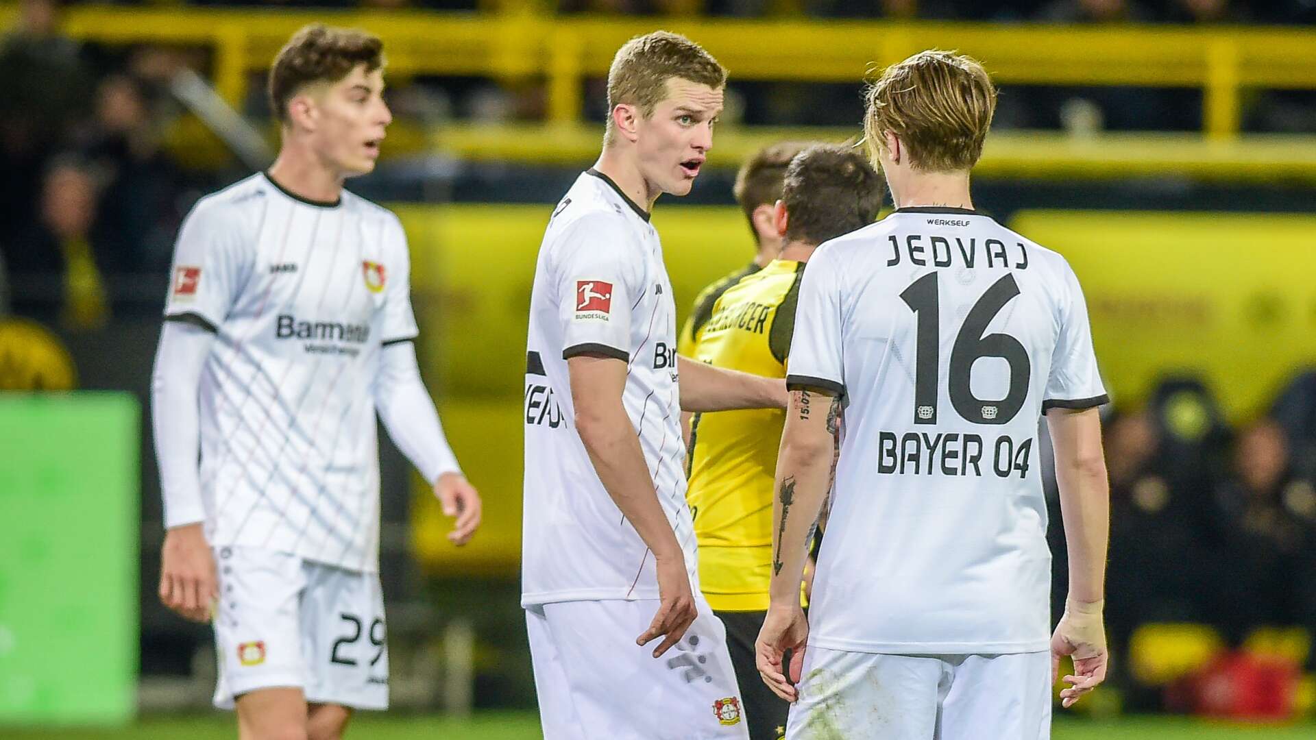Sven Bender und Tin Jedvaj