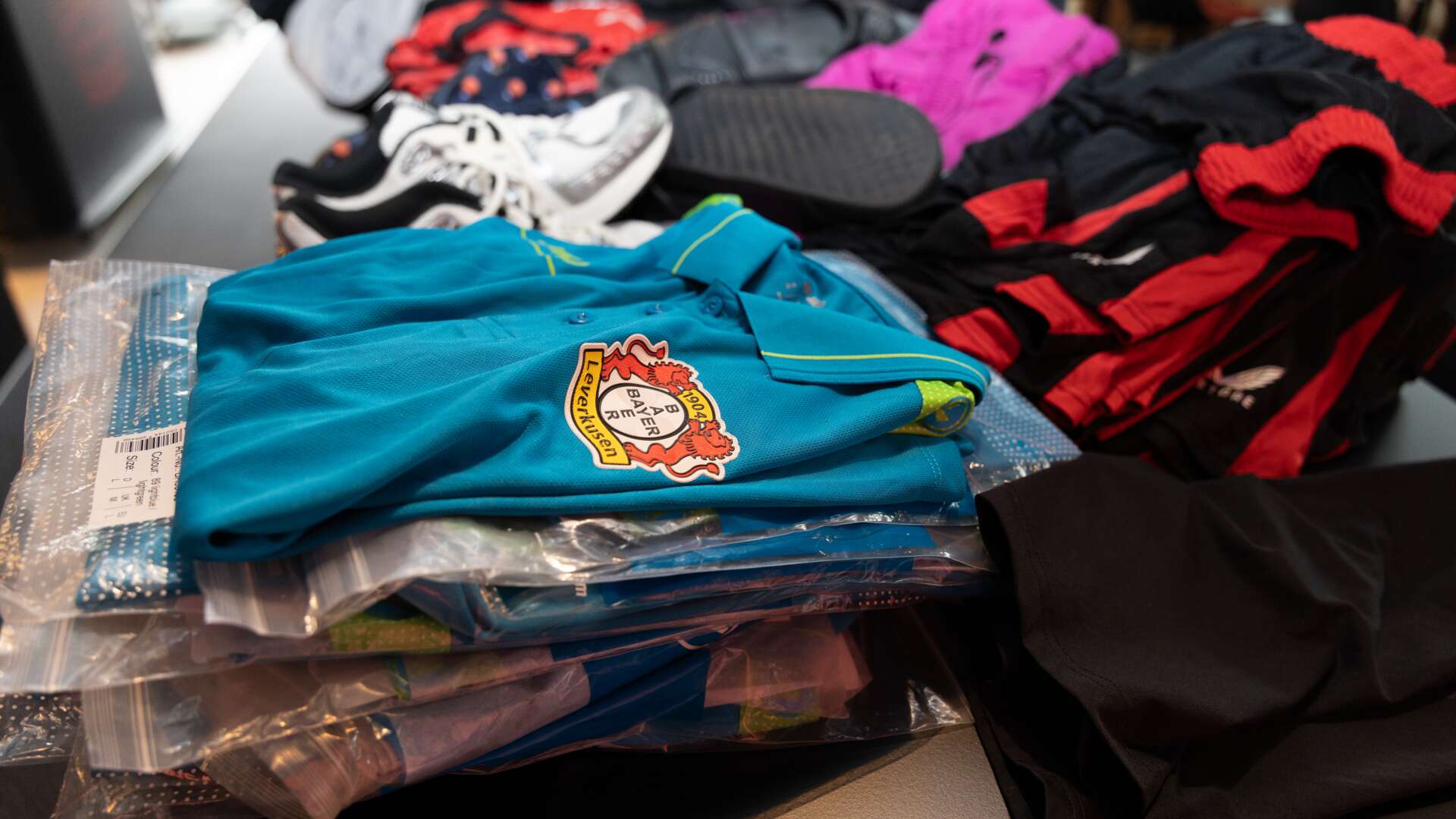 Sammlung der MA-Kleidung für das BGK