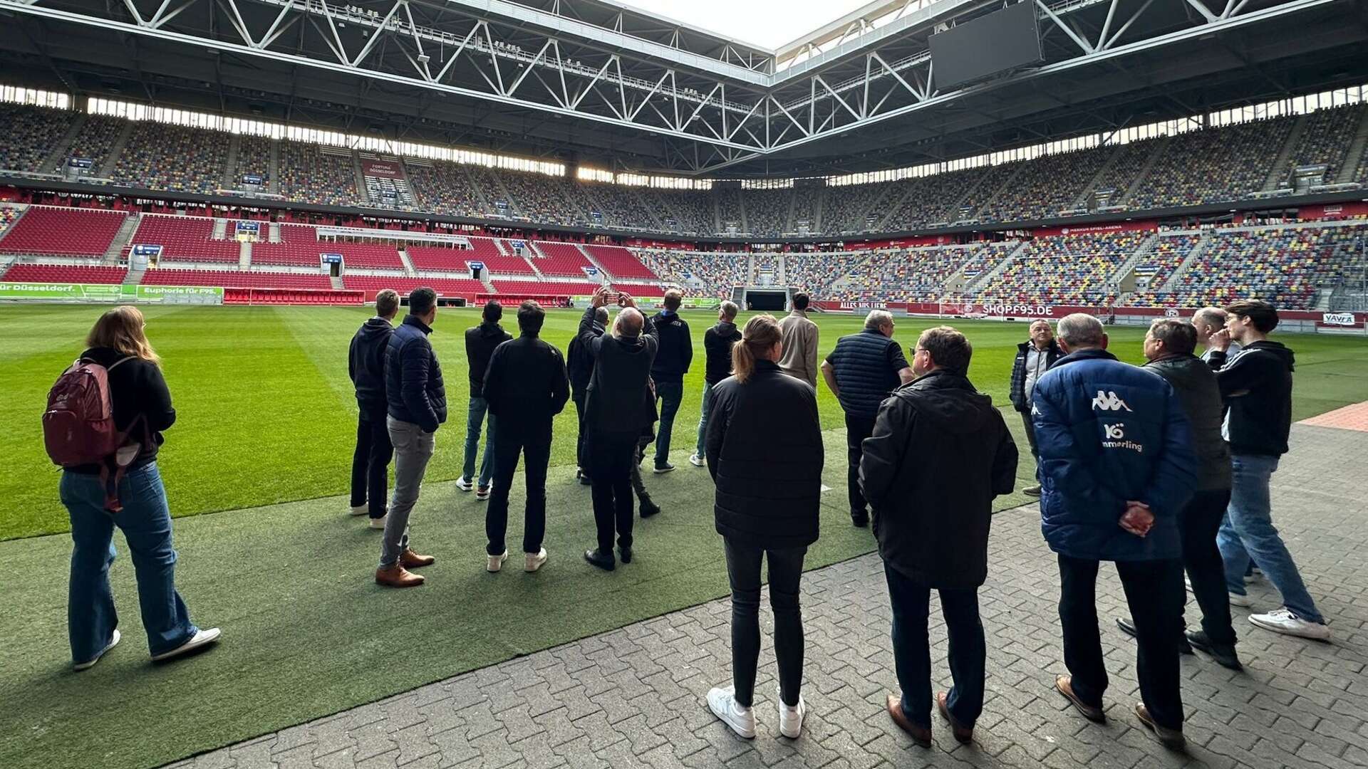 Bundesweites Schiedsrichtertreffen in Düsseldorf