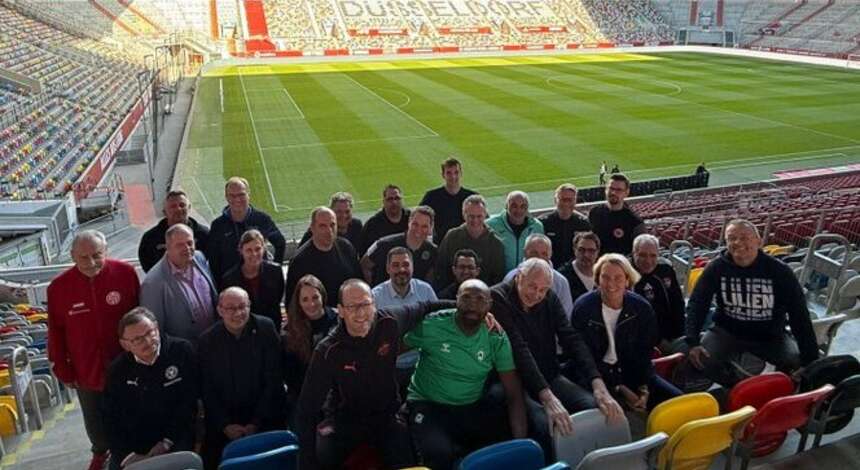 Bundesweites Schiedsrichtertreffen in Düsseldorf