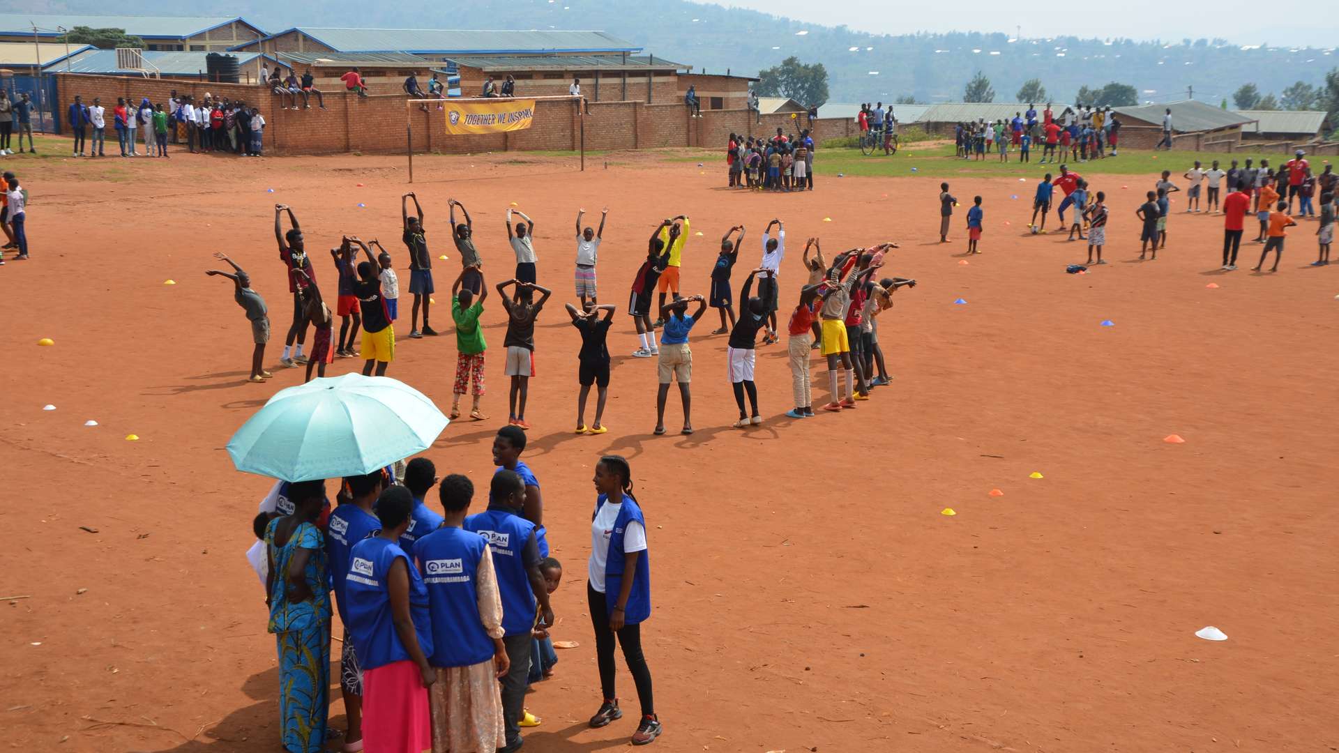 Young Coaches-Ausbildung in Ruanda
