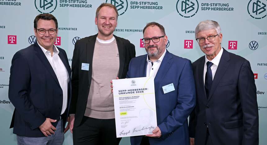 Sepp-Herberger-Awards 2026