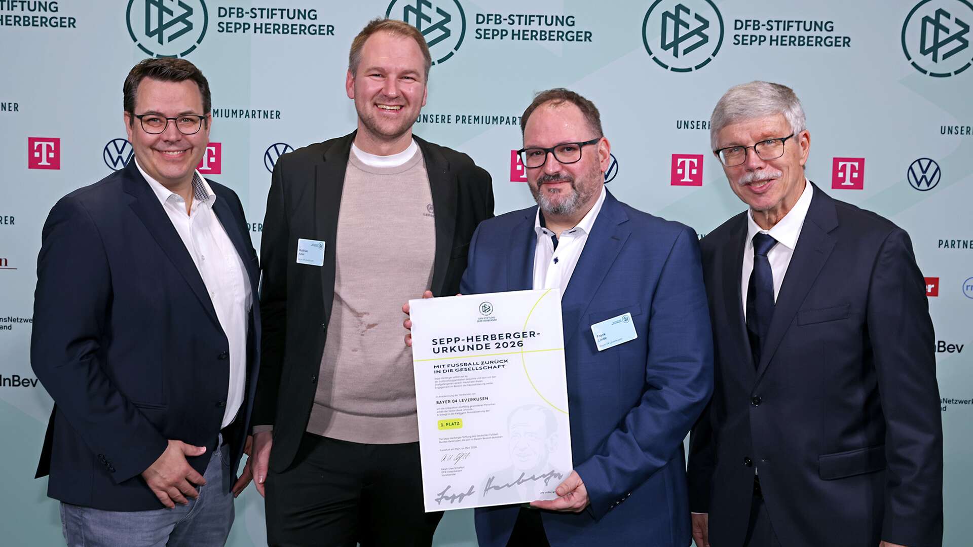 Bayer 04 & Sepp Herberger Stiftung