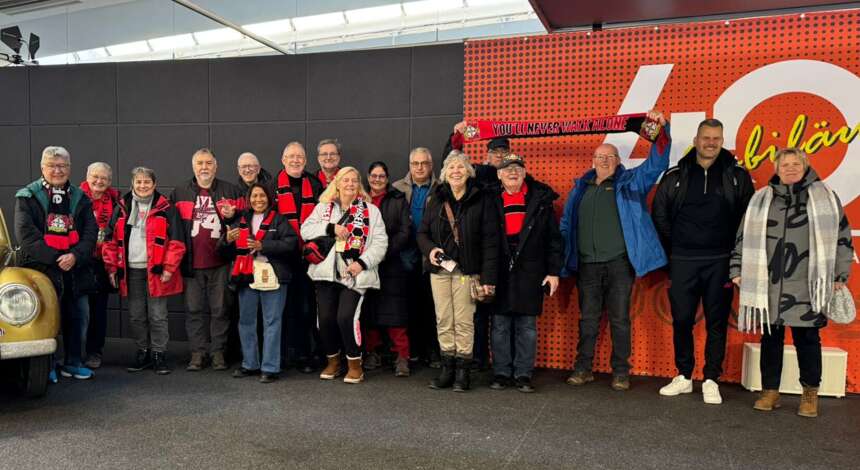 Silberlöwen-Tour nach Wolfsburg