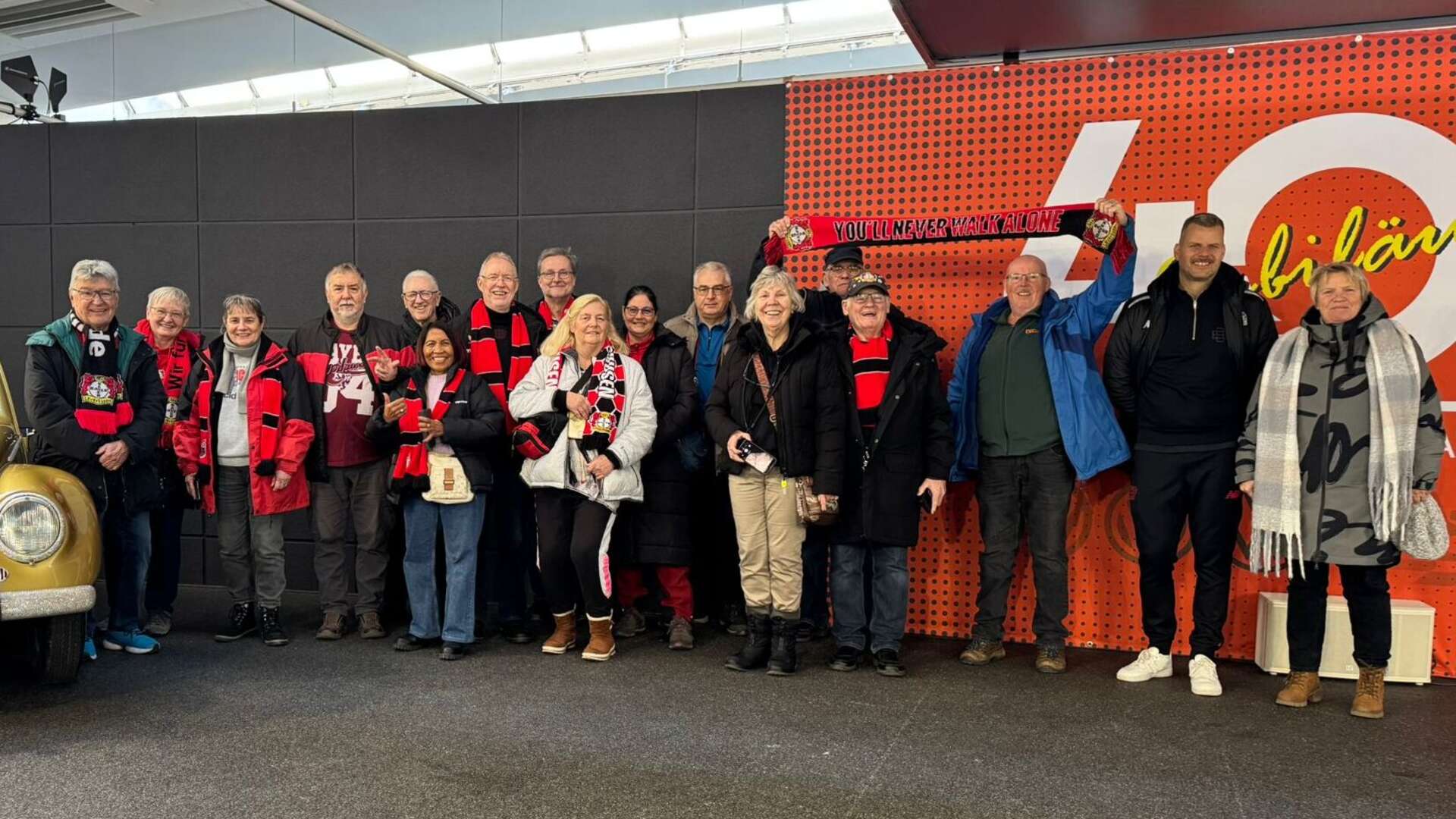 Silberlöwen-Tour nach Wolfsburg