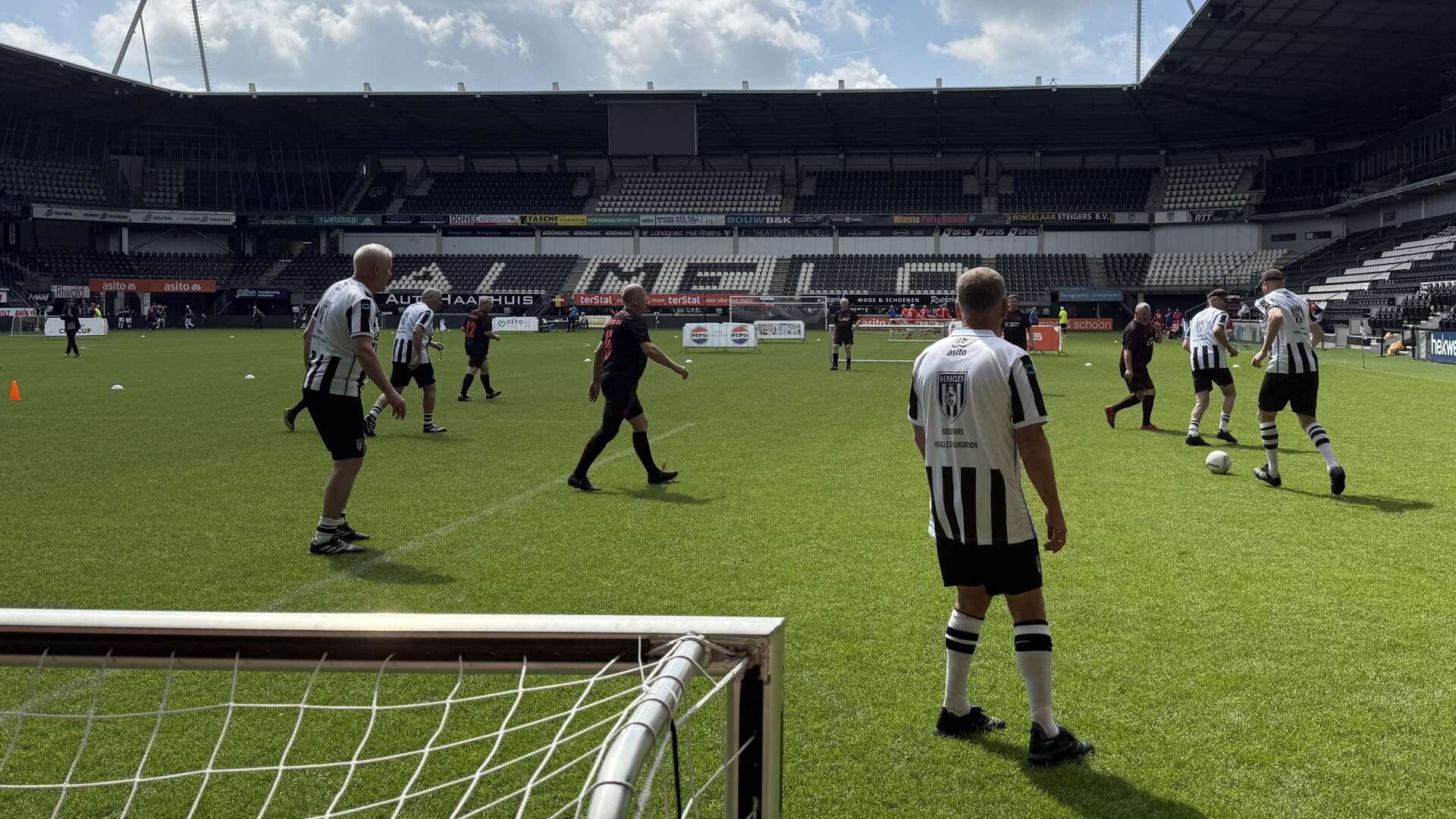 Silberlöwen beim Turnier in Almelo