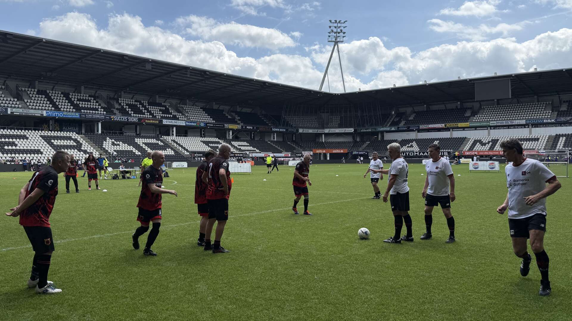 Silberlöwen beim Turnier in Almelo
