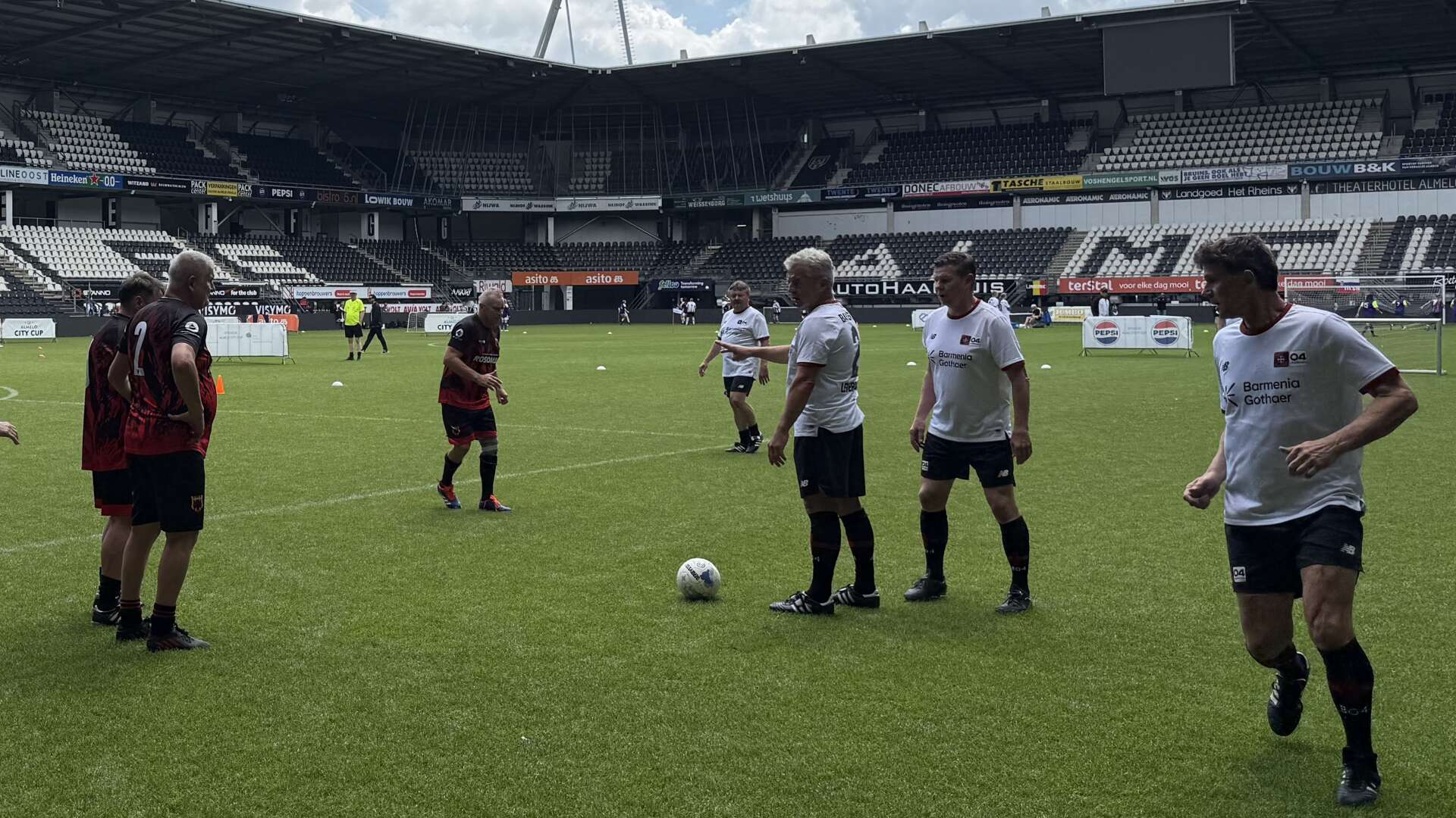 Silberlöwen Fußballturnier