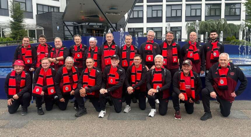 Silberlöwen beim Turnier in Almelo