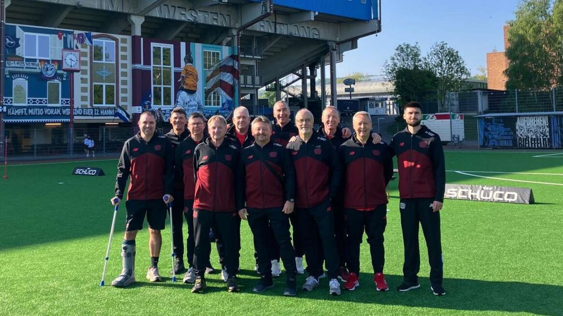 Walking-Football-Turnier der Silberlöwen