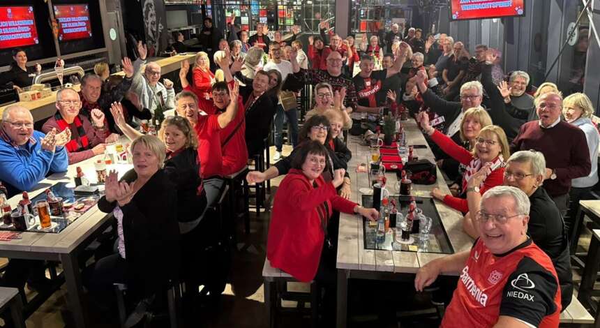 Silberlöwen Weihnachtsfeier