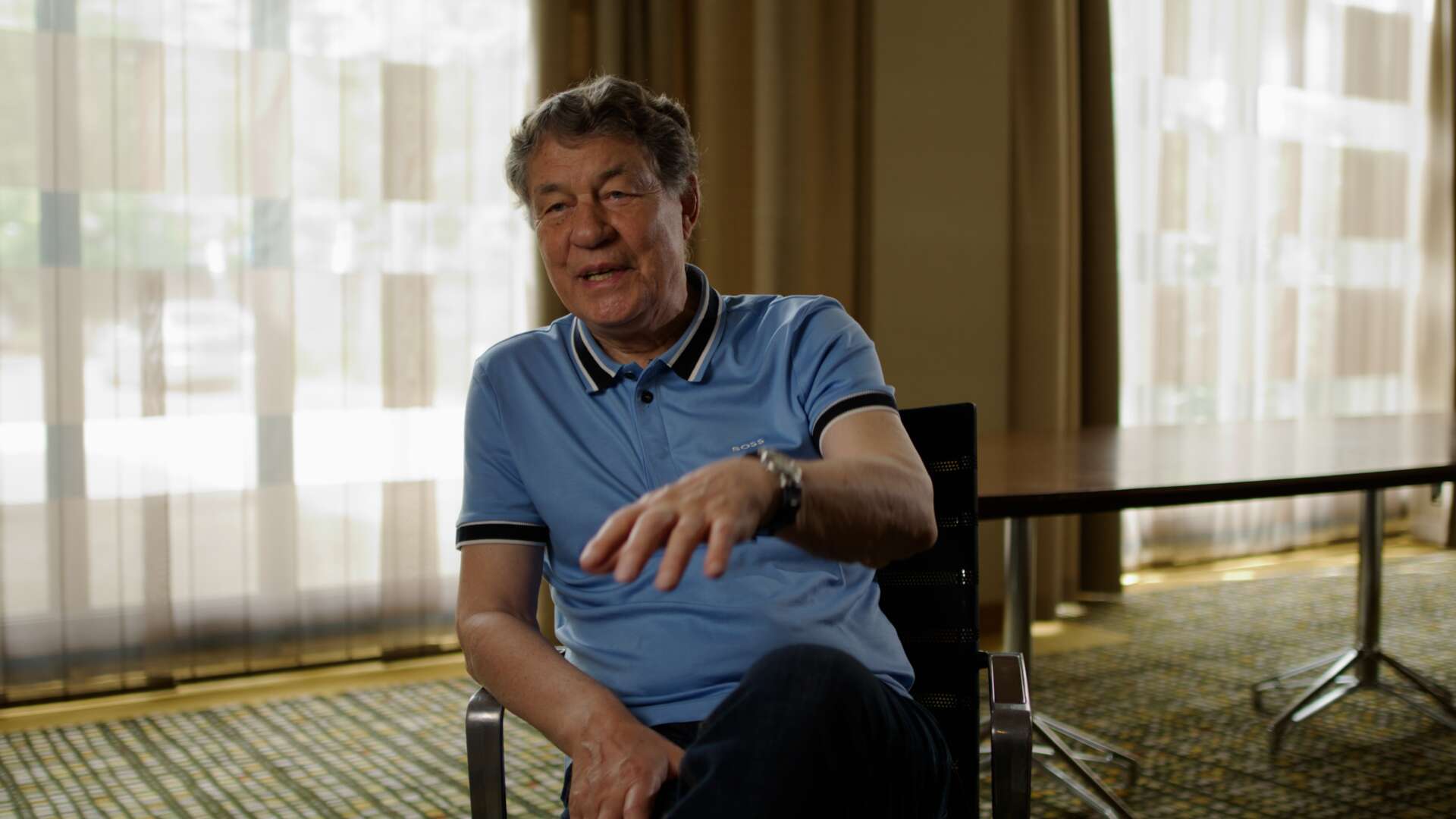 Otto Rehhagel in der Doku über Rudi Völler