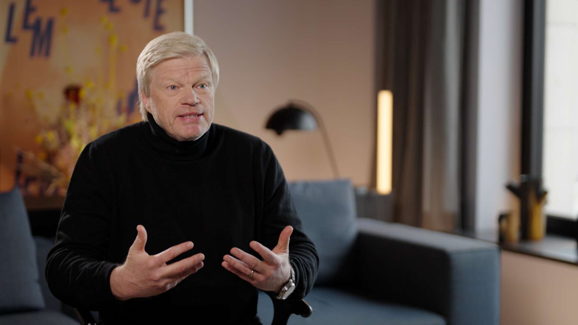 Oliver Kahn in der Doku über Rudi Völler