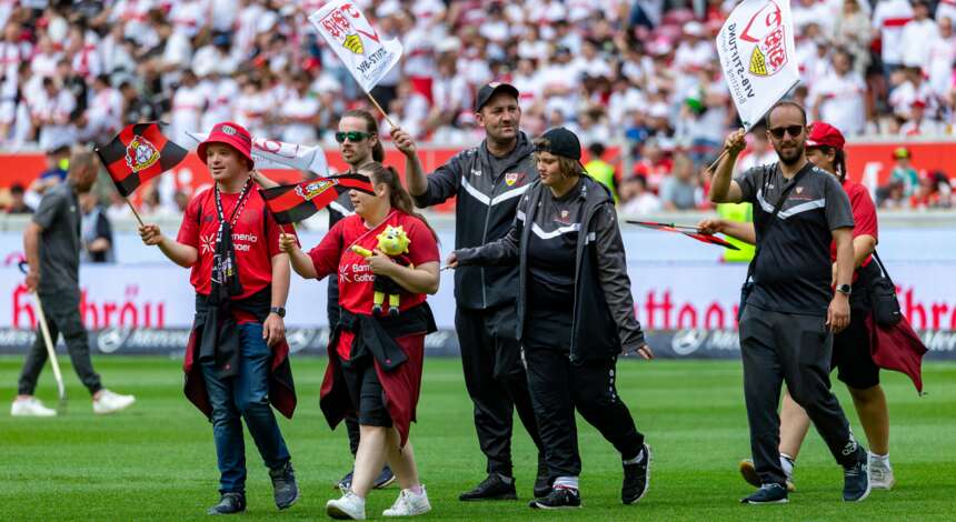 Inklusionswerkself beim VfB Stuttgart