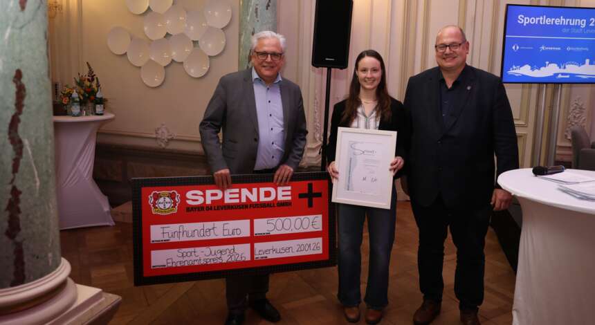 Verleihung des Sport-Jugend-Ehrenamtspreises 2026