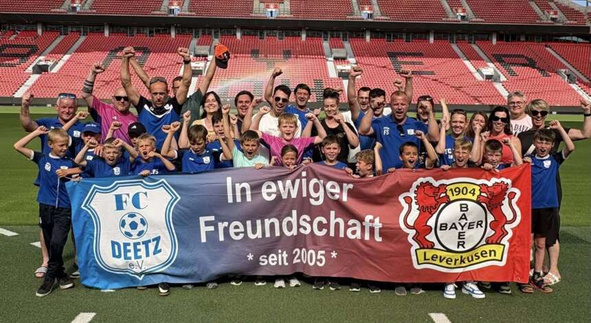 Bayer 04 und FC Deetz