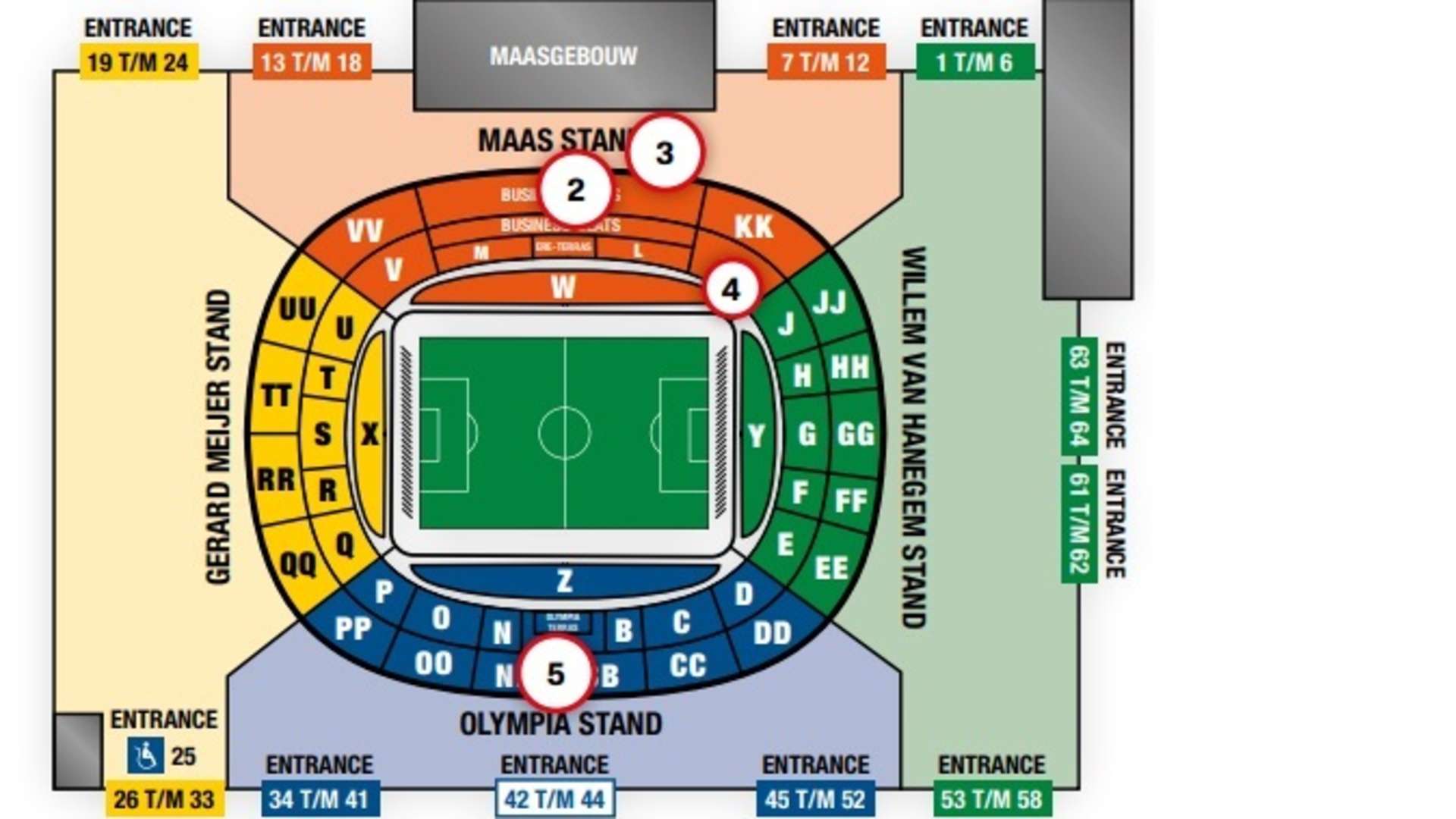 Stadiongrafik