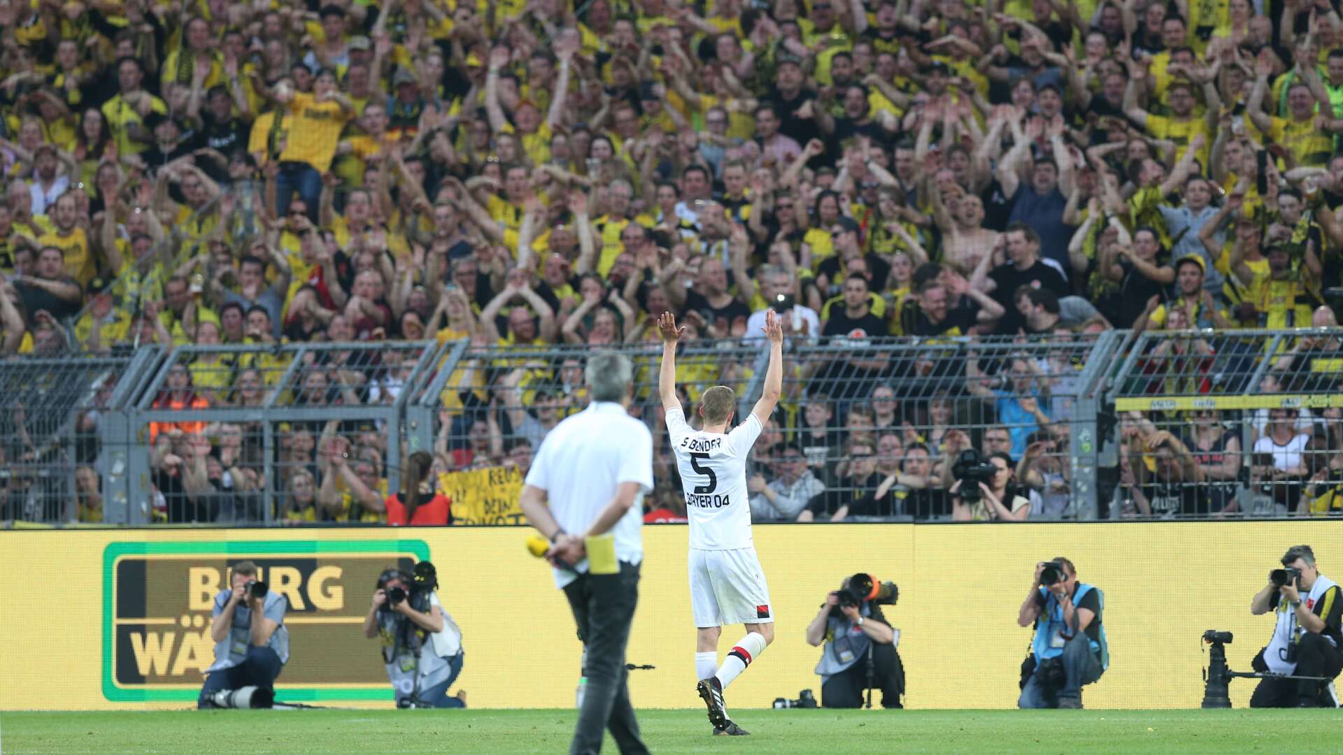 Sven Bender, Dortmunder Südkurve