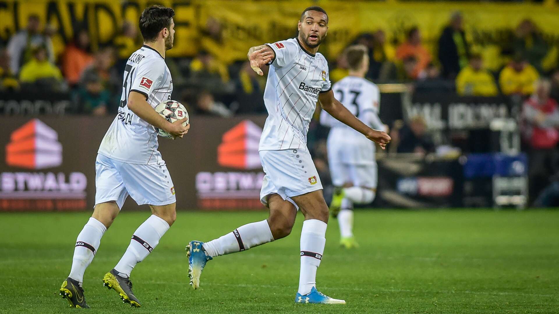 Kevin Volland, Jonathan Tah