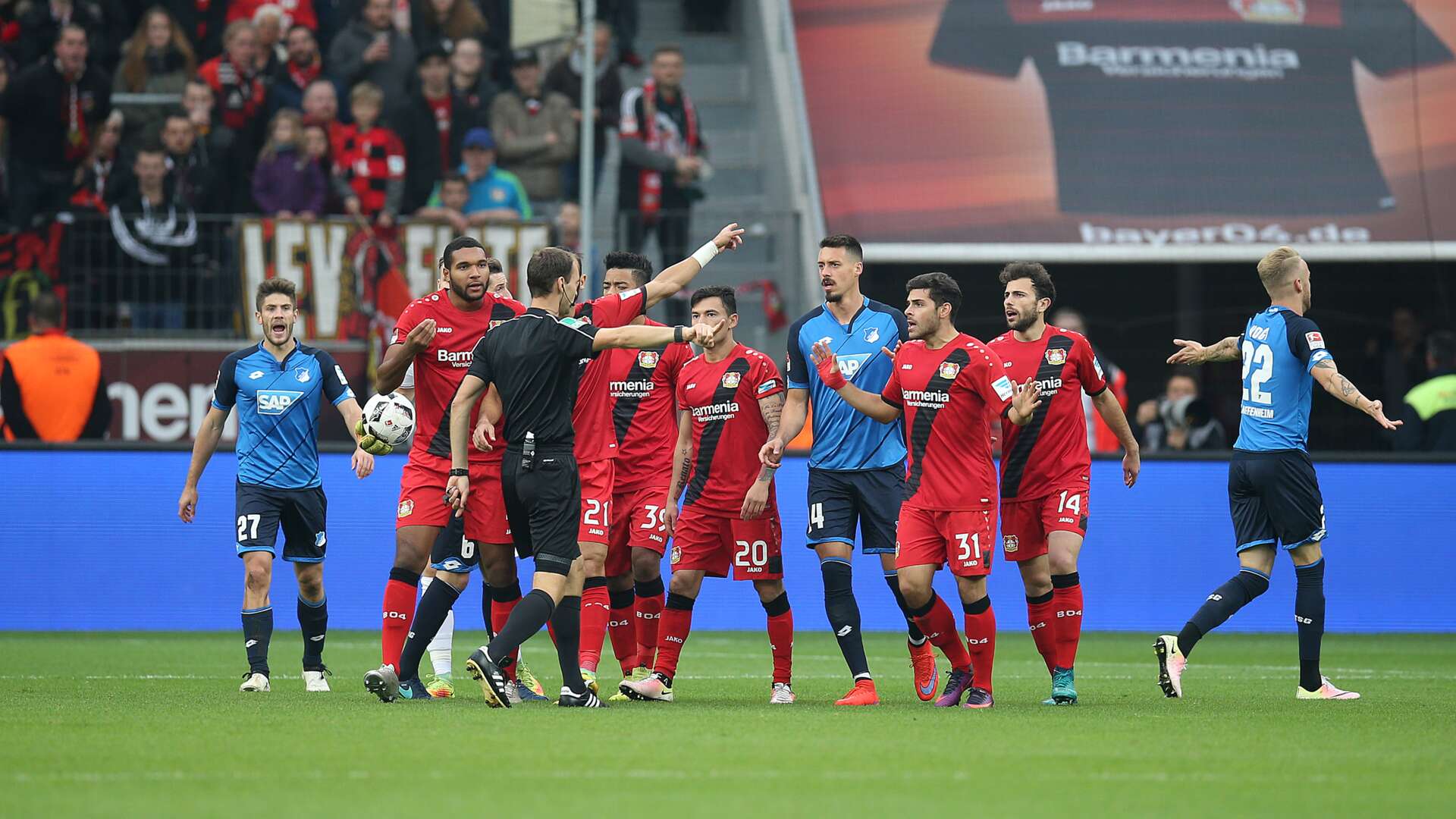 Kevin Volland Rote Karte