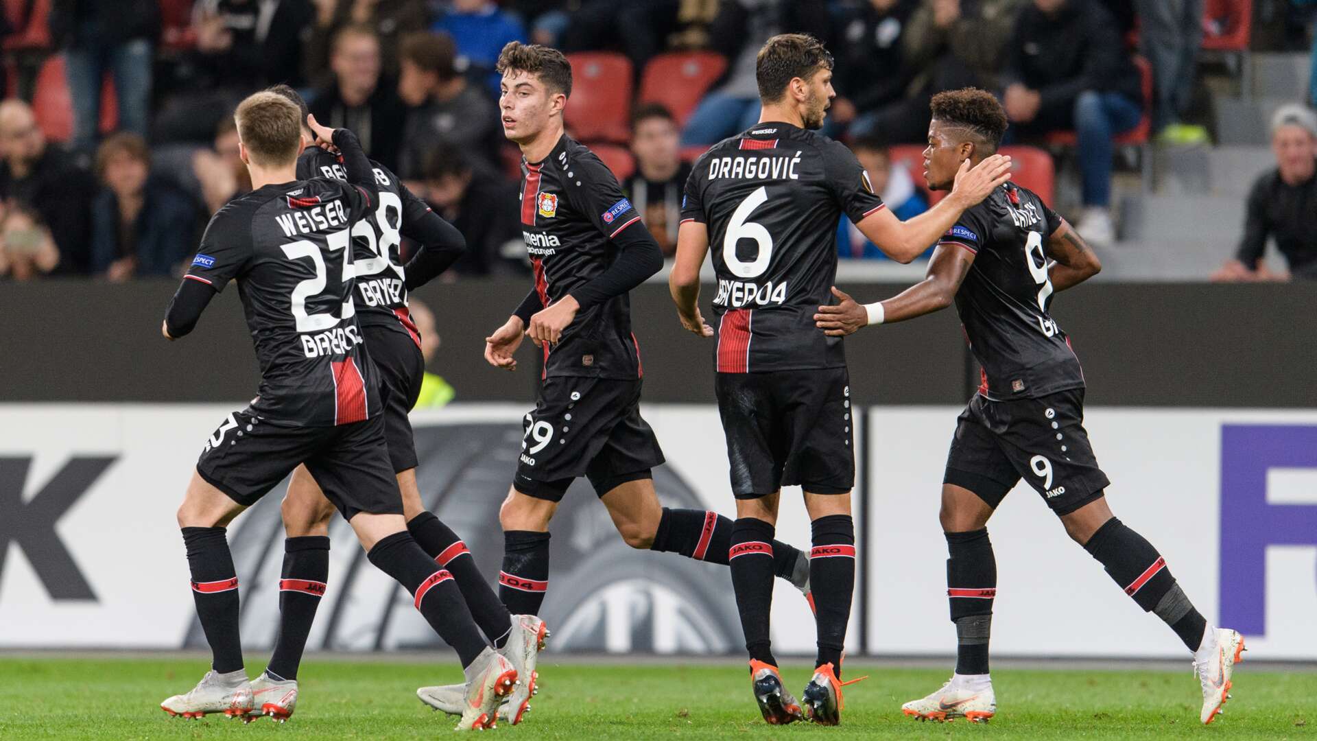 Werkself um Havertz