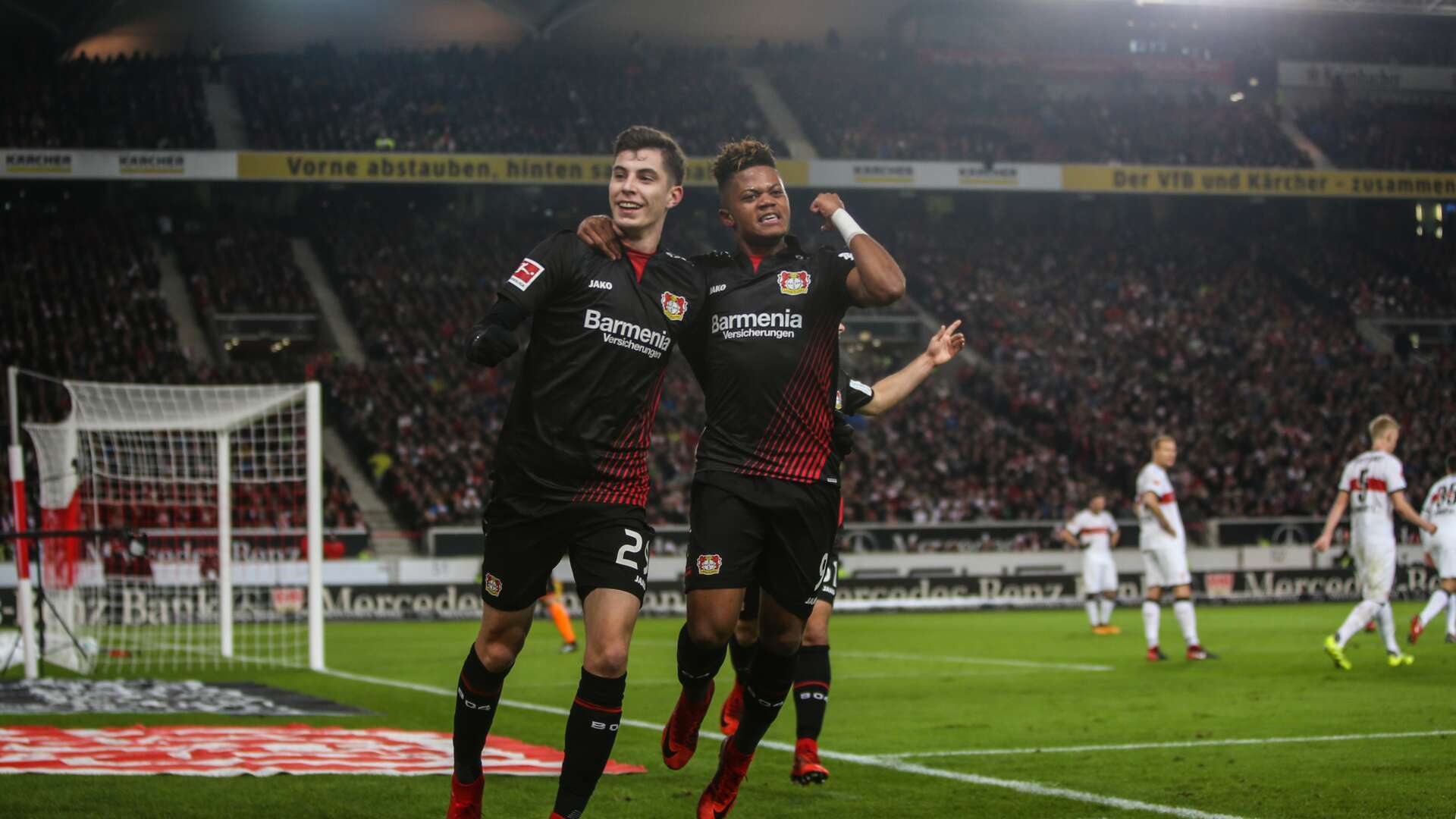 Kai Havertz, Leon Bailey