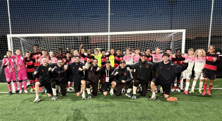 U12 beim Turnier in Madrid