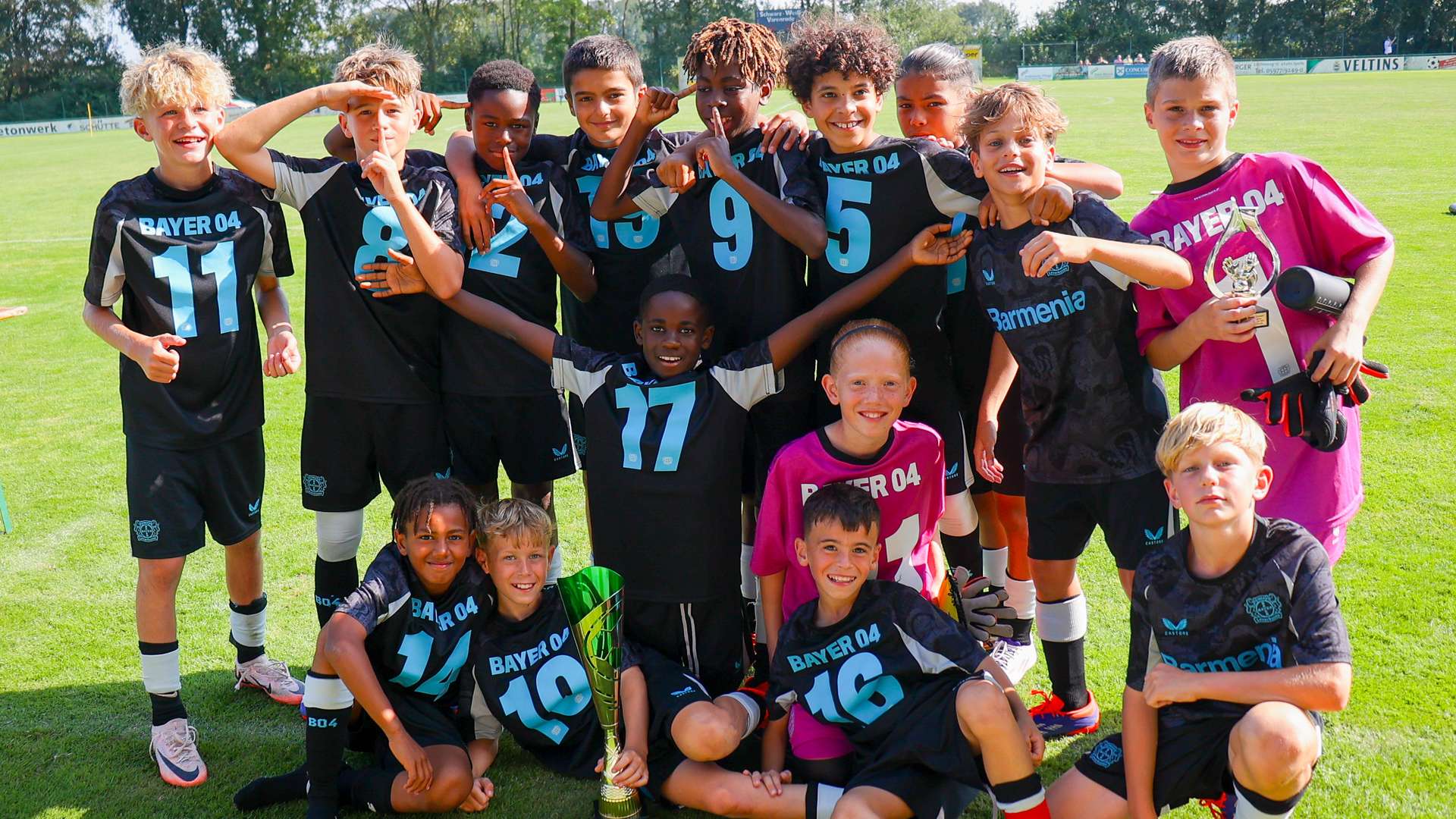 U12 beim Turnier in Spelle