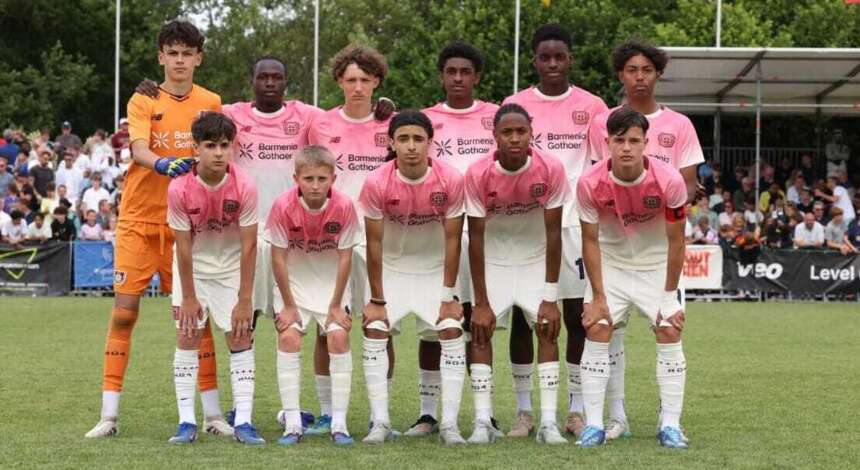 U15 von Bayer 04