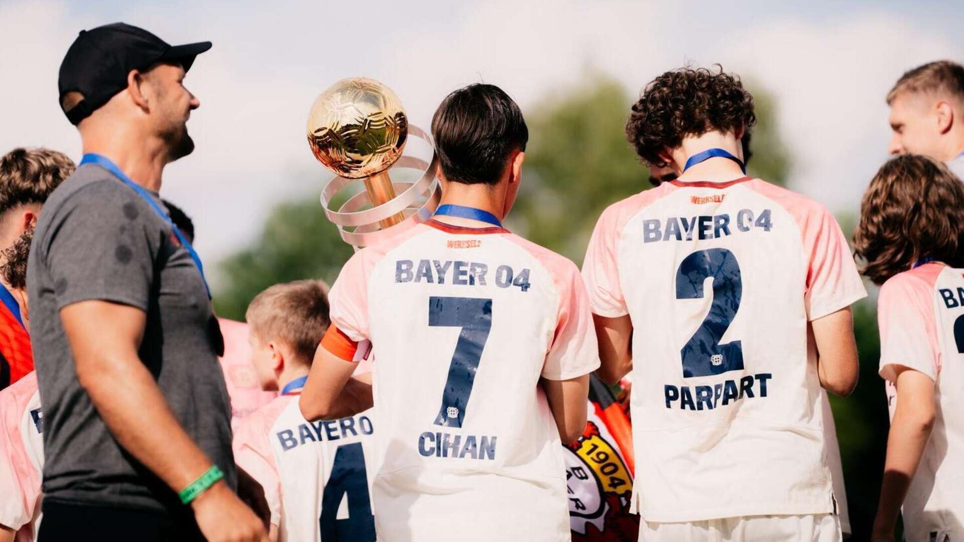 U15 gewinnt De-Bruyne-Turnier in Belgien