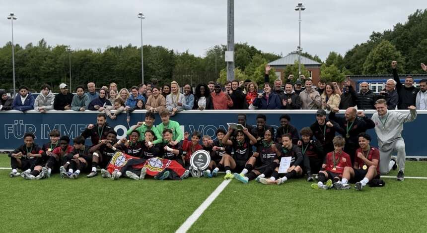 U15 bejubelt Meisterschaft