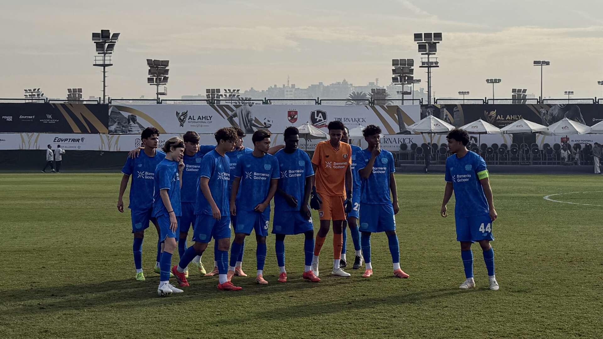 U16 in Ägypten