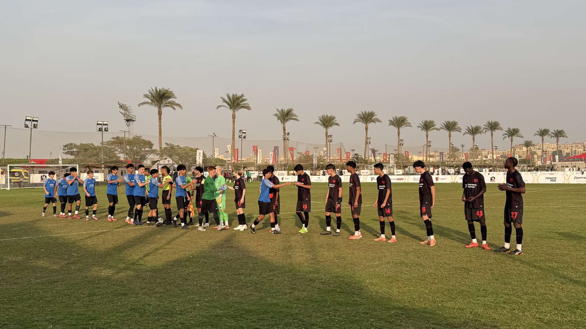 U16 in Ägypten