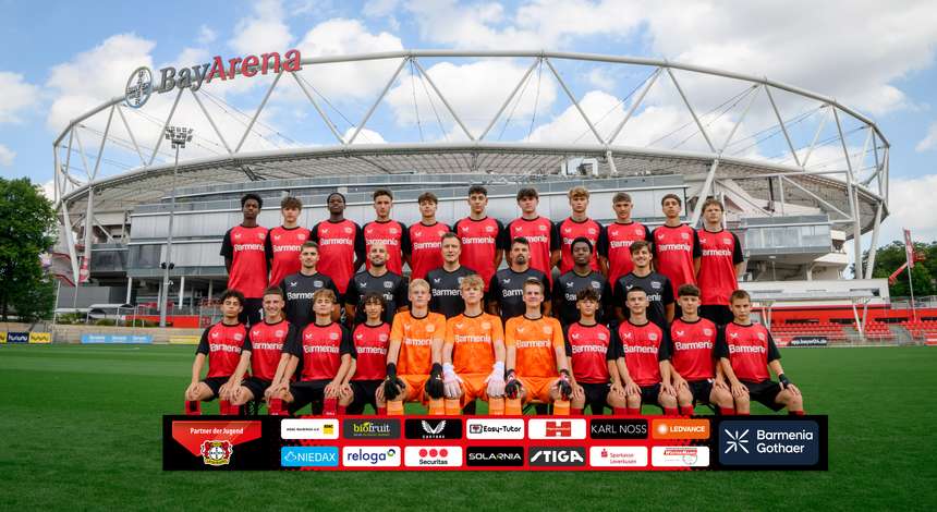 U16 von Bayer 04