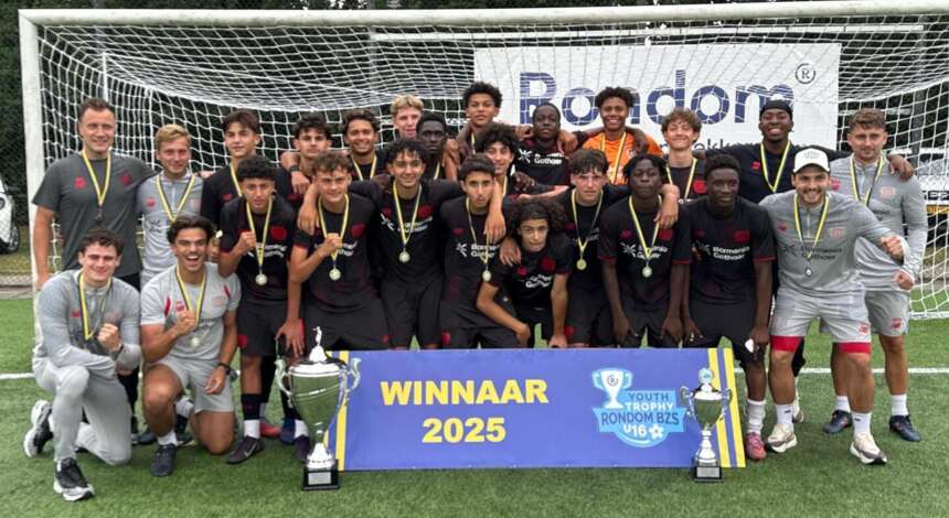 U16 feiert Turniersieg in den Niederlanden