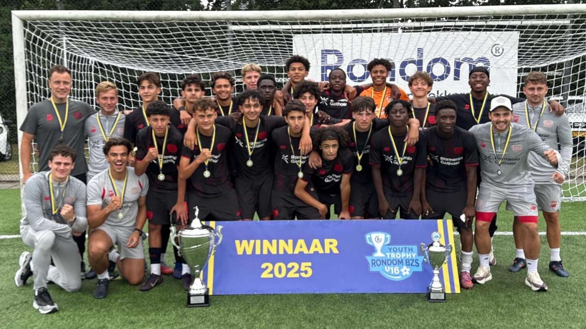 U16-Turniersieg in den Niederlanden