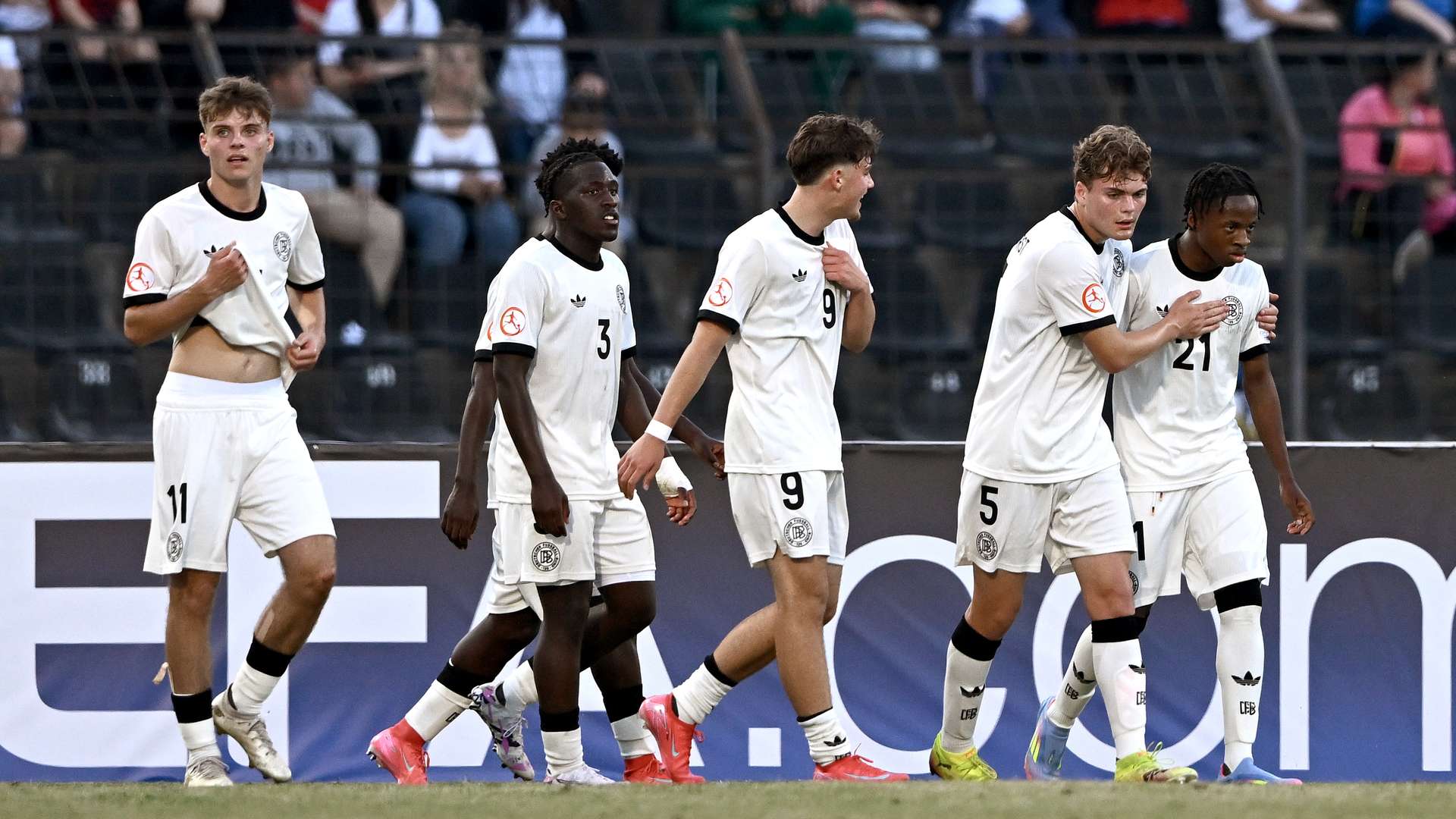 U17-EM Albanien vs. Deutschland