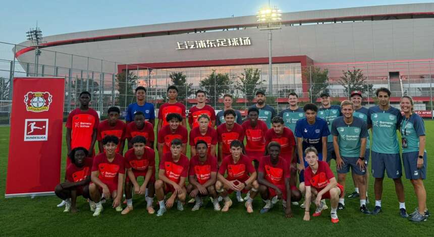 U17 in Shanghai