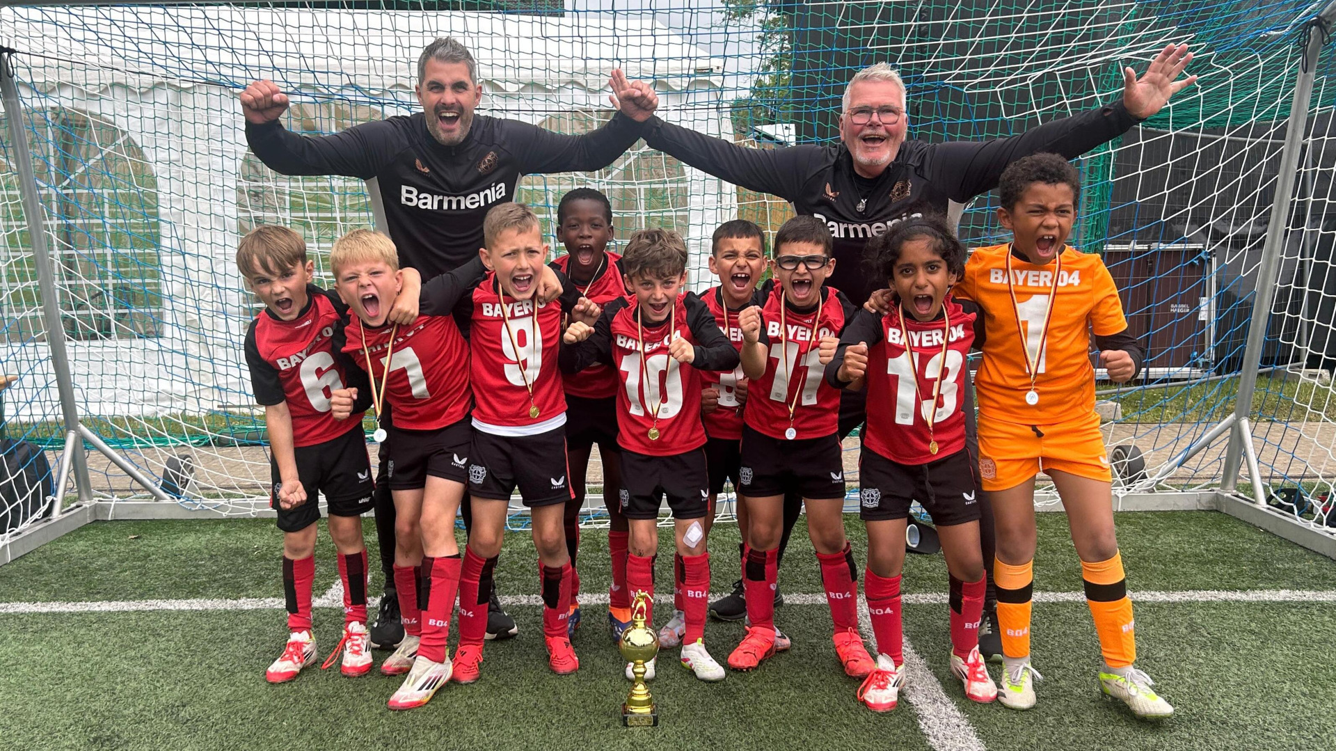 U8 gewinnt Turnier