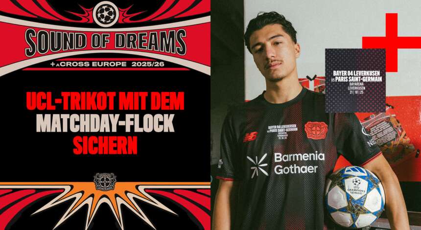 UCL-Matchday-Flock #B04PSG