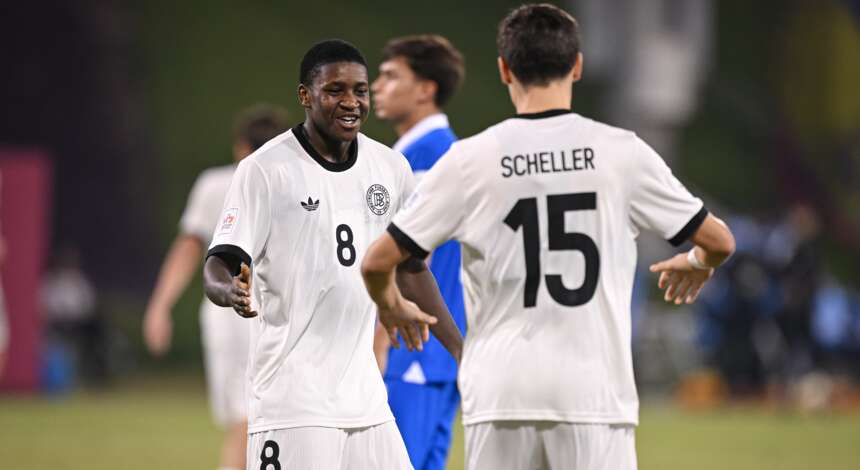 Jeremiah Mensah bei der U17-WM