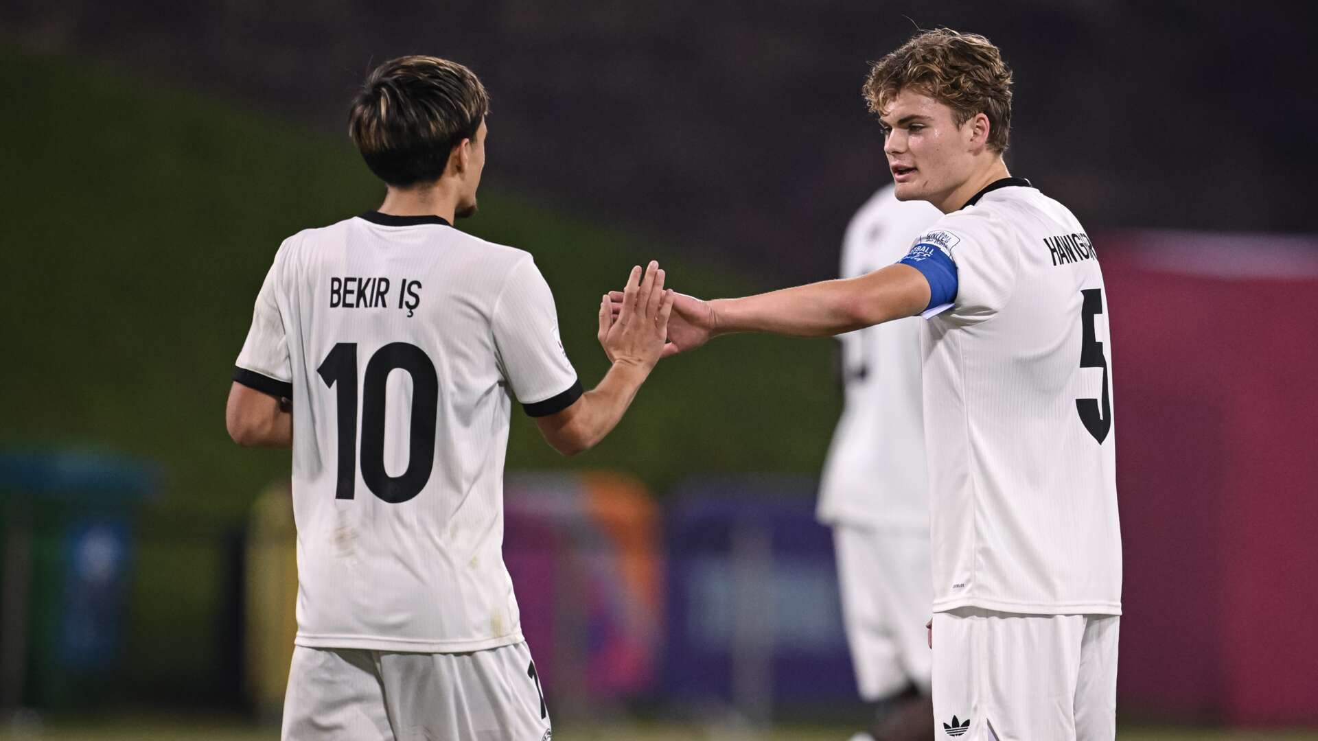 Ben Hawighorst bei der U17-WM