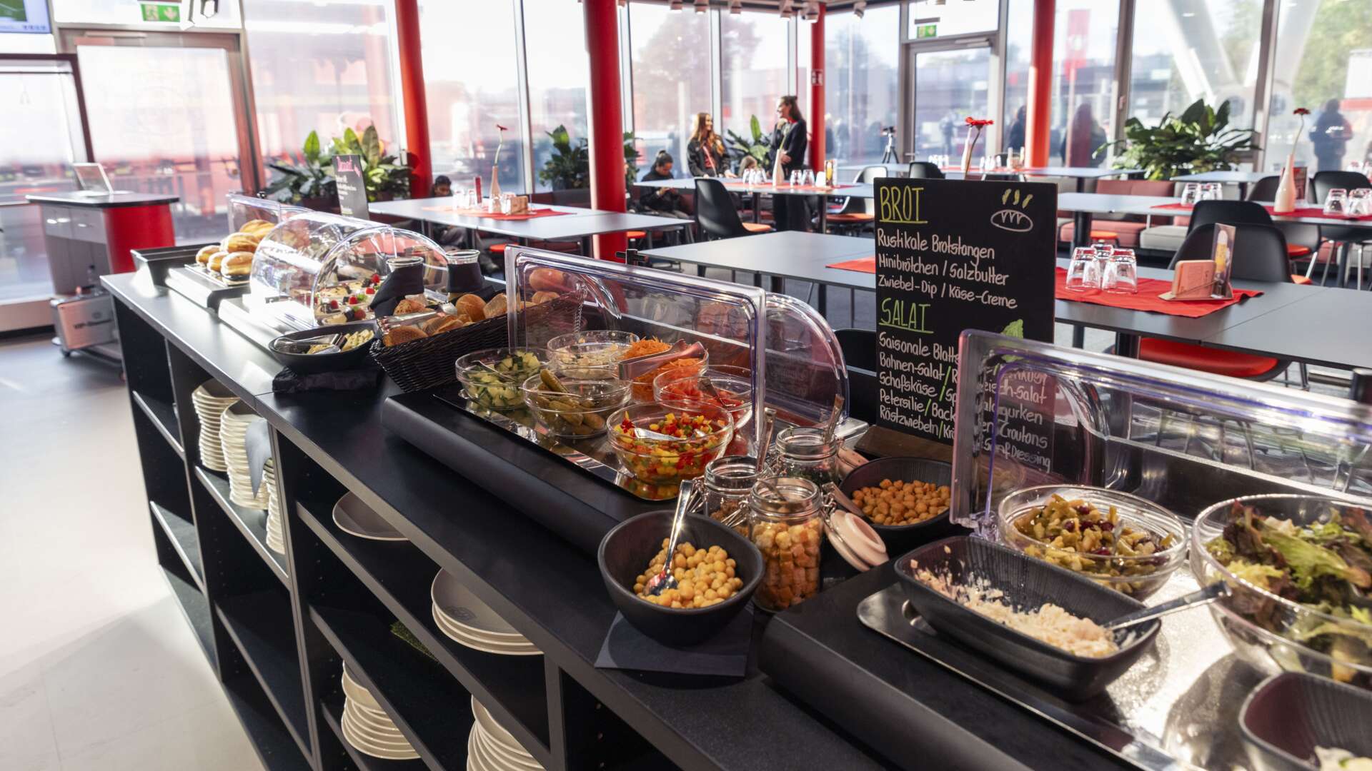 Stammtisch VIP West buffet