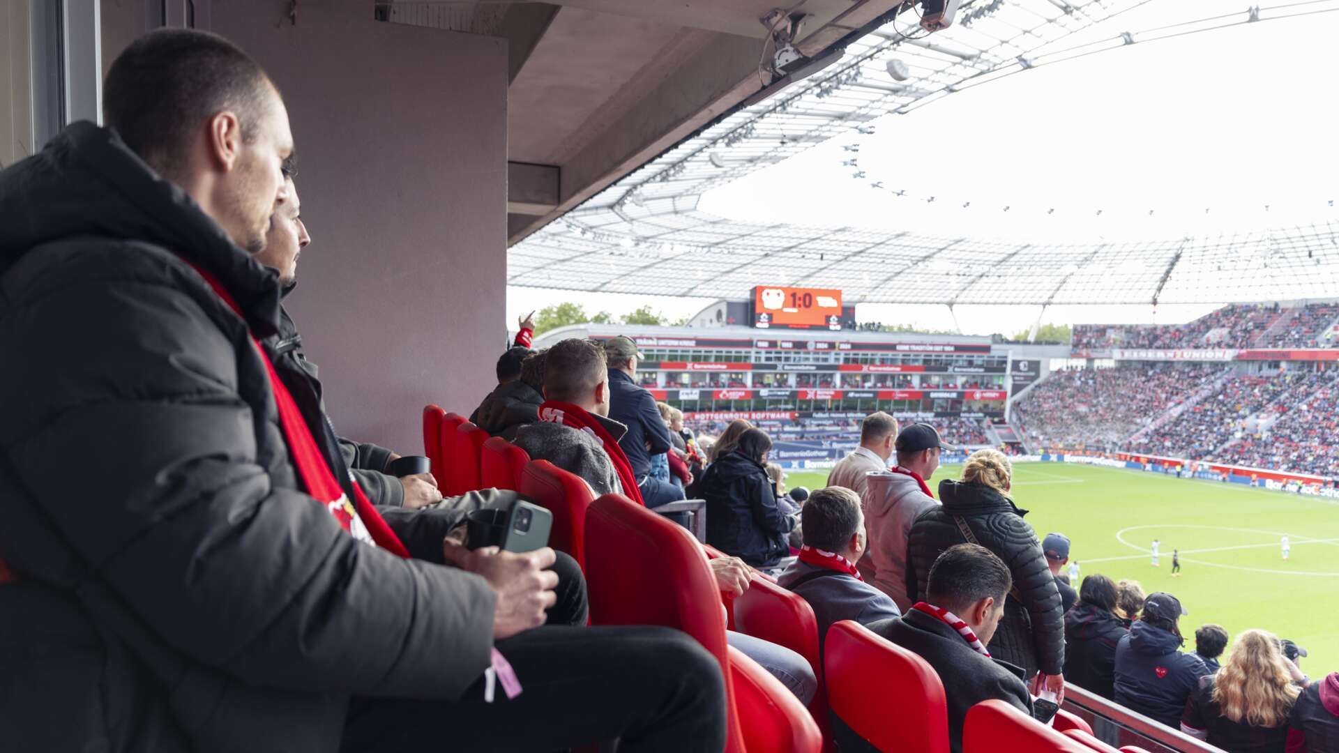 Event Box VIP East view