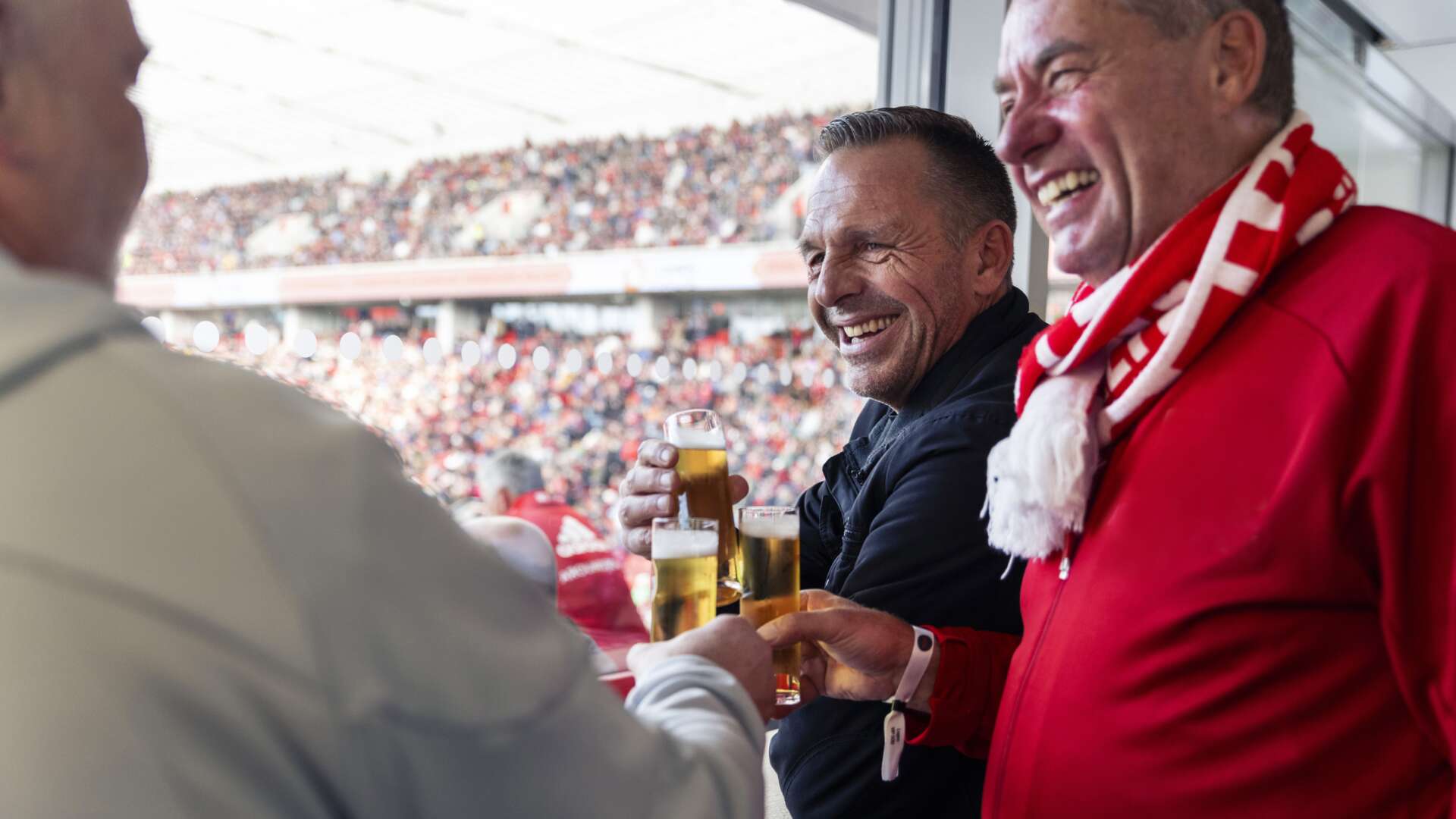 Executive Box VIP South Atmosphere