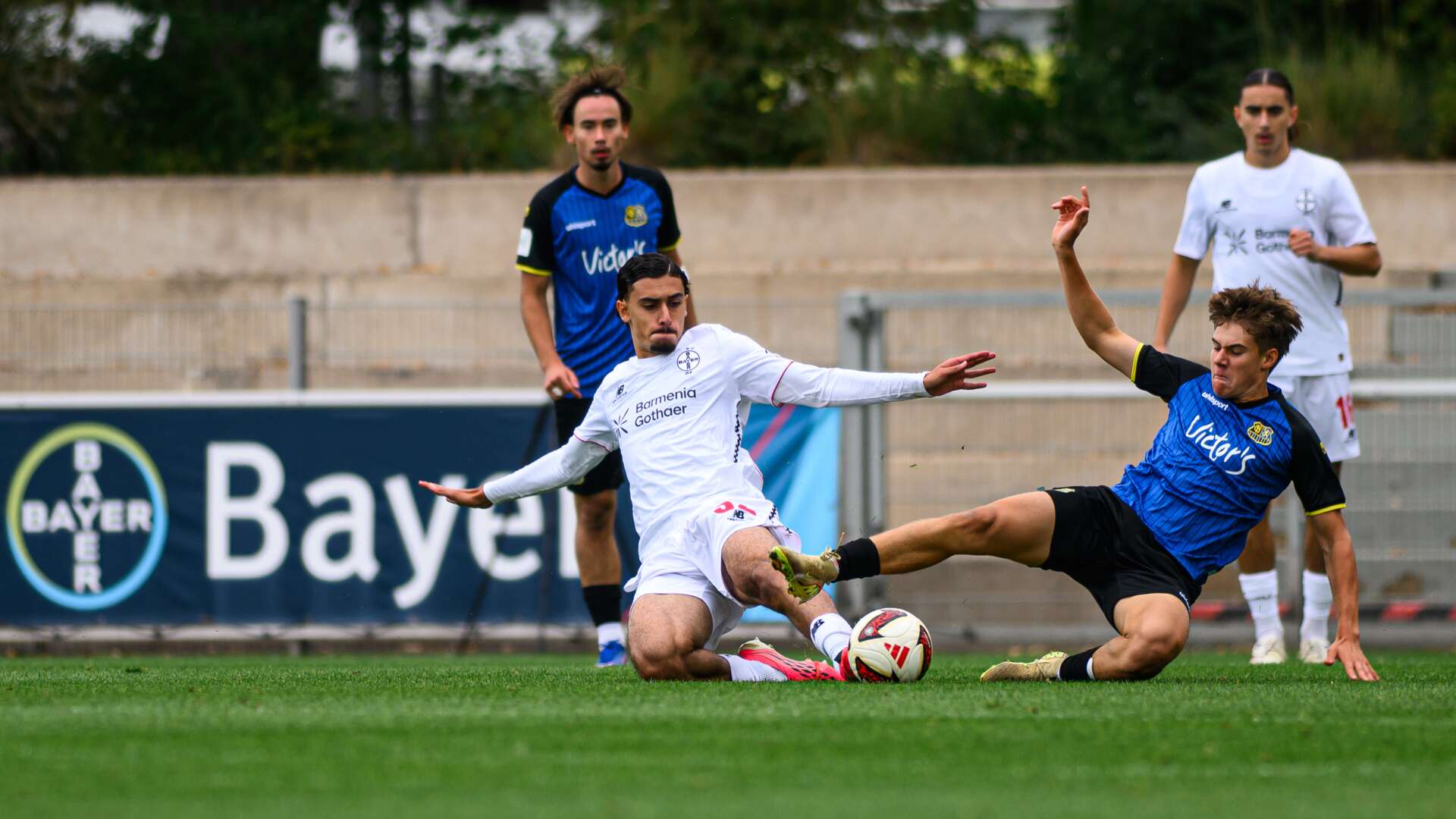 Kenan Doganay Zweikampf