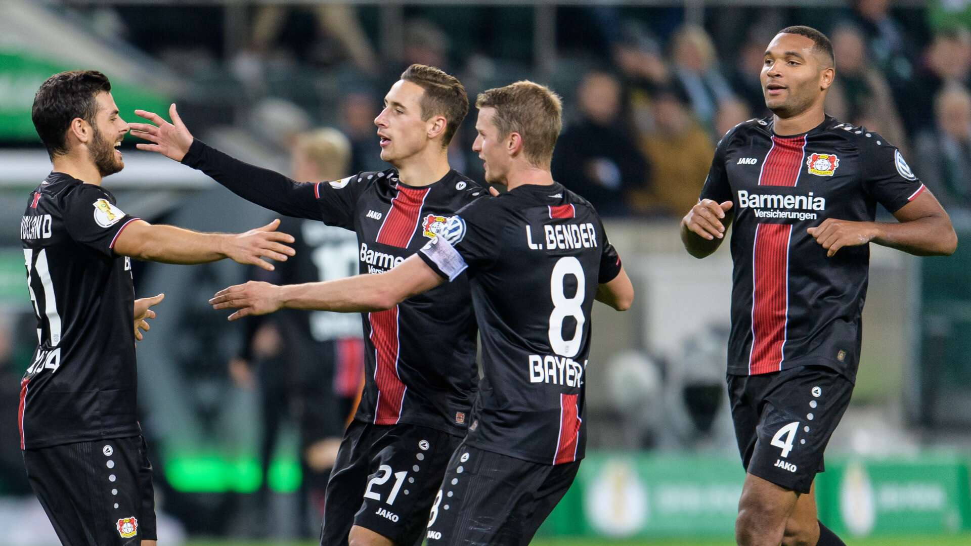 Volland, Kohr, Bender, Tah