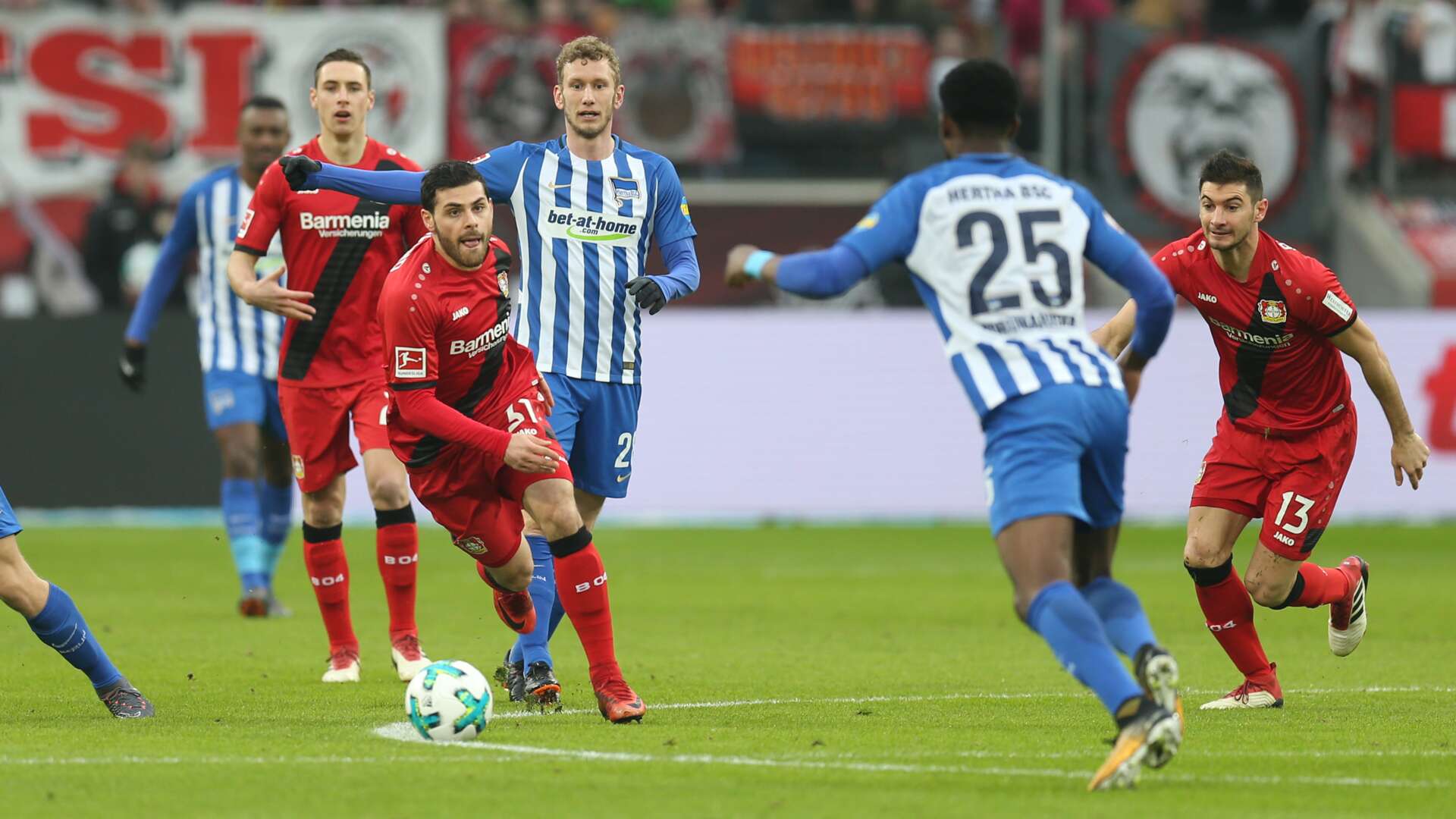 Kevin Volland, Lucas Alario